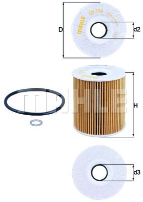 WILMINK GROUP Масляный фильтр WG1217297